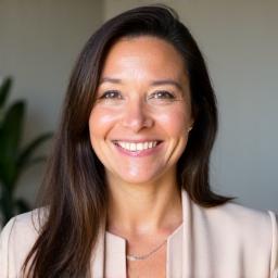 Portrait of Elara Vance, Lead Health Coach
